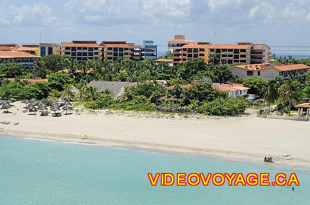 Cuba Varadero Sol Sirenas Coral
 A view of the sea from the hotel Sol Coral.