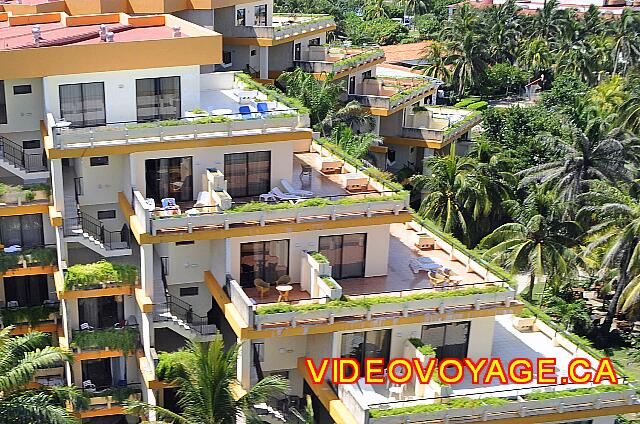 Cuba Varadero Melia Varadero Located at the ends of the wings of the building, the suites have large balconies with great views.