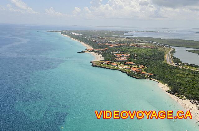 Cuba Varadero Melia Varadero Après la plage de l'hôtel Sol Palmeras, il y a d'autres pointes rocheuses de l'hôtel Be Live Varadero 1920.