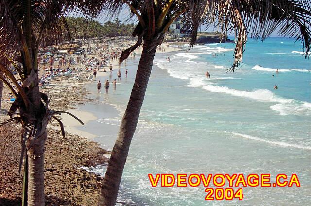 Cuba Varadero Melia Varadero La plage débutait avec des récifs, mais sur une plus courte distance.