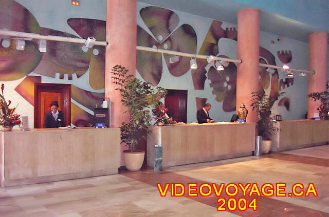 Cuba Varadero Melia Varadero In 2004, the reception was very similar.