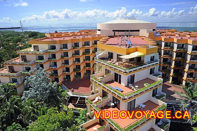 Cuba Varadero Melia Varadero Des balcons sur 2 facades pour les chambres plus luxueuses.