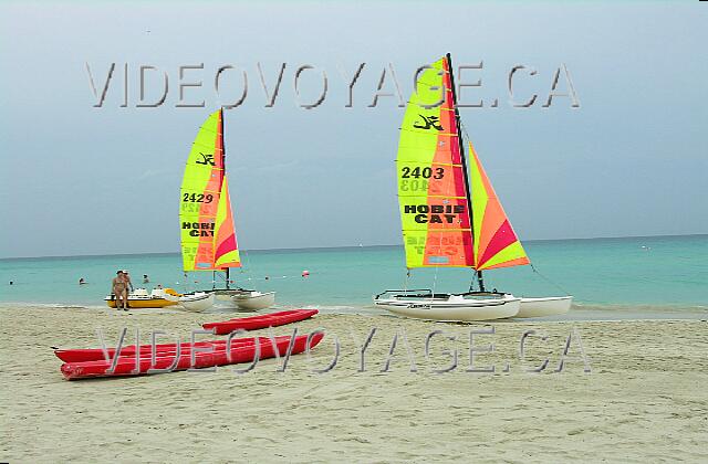 Cuba Varadero Sol Palmeras Non-motorized water sports are available.