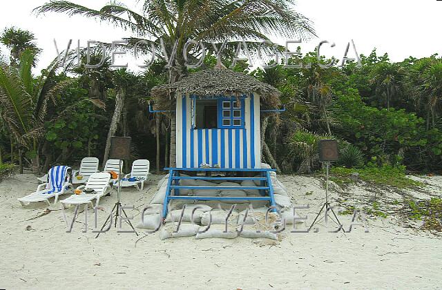Cuba Varadero Sol Palmeras The animation on the beach.
