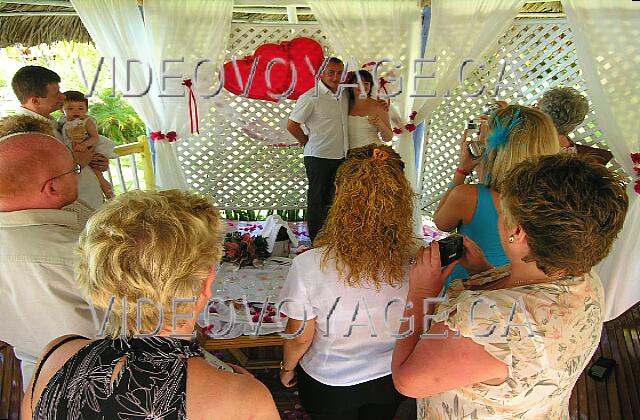 Cuba Varadero Sol Palmeras Las bodas son numerosos en Sol Palmeras.