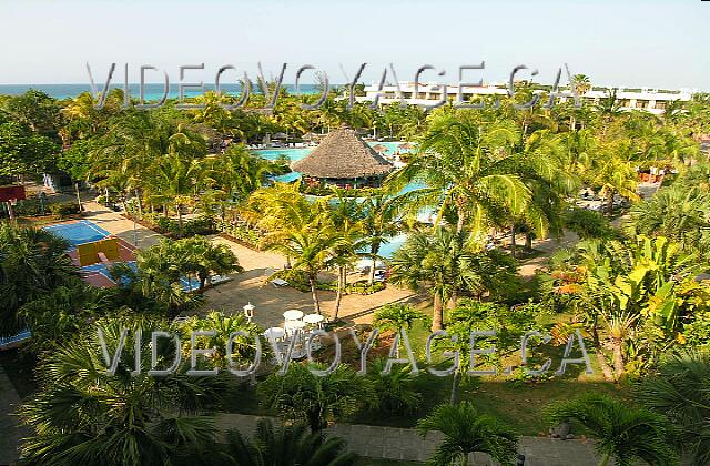 Cuba Varadero Sol Palmeras El centro de bar de la piscina en el lugar.