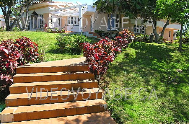 Cuba Varadero Sol Palmeras The section of the Sol Palmeras is splendid villas.