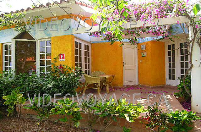 Cuba Varadero Sol Palmeras Some villas entries are pretty.