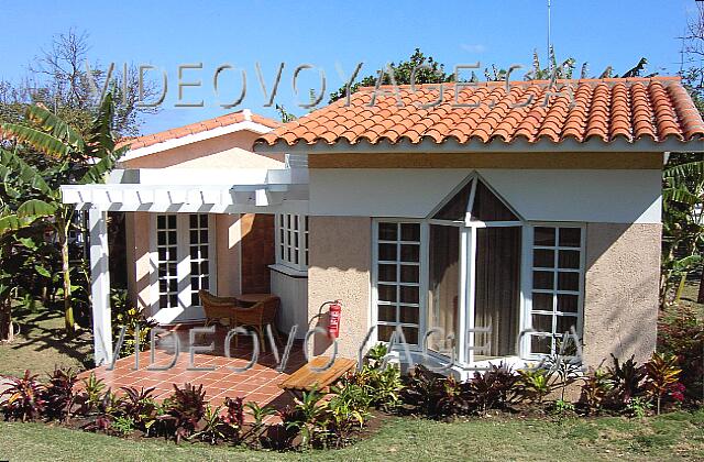 Cuba Varadero Sol Palmeras There are villas with one bedroom and a few villas with two bedrooms.