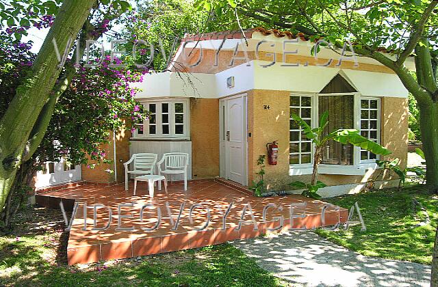 Cuba Varadero Sol Palmeras But always a pleasant decor. Abundant vegetation.