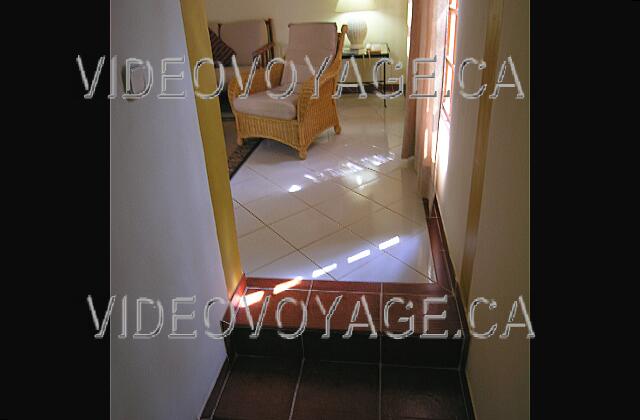 Cuba Varadero Sol Palmeras Varias villas tienen una relación entre el dormitorio y sala de estar.