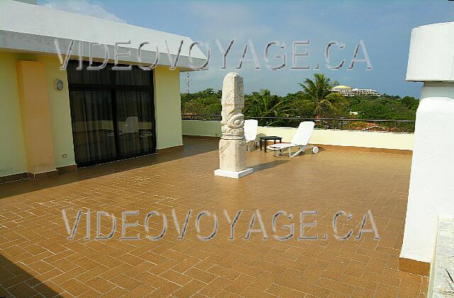 Cuba Varadero Sol Palmeras Las suites disponen de grandes terrazas.