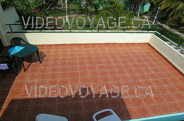 Cuba Varadero Sol Palmeras Las suites se encuentran en los extremos del edificio principal en forma de U.