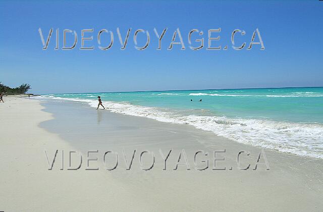 Cuba Varadero Sol Palmeras The color of the turquoise sea. A low pitch, no reef, no algae!