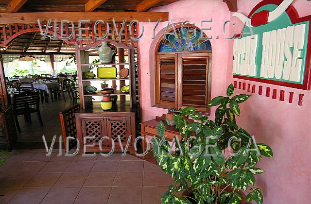 Cuba Varadero Sol Palmeras Una sección es un restaurante a la carta Steak House