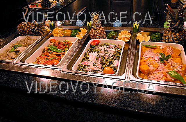 Cuba Varadero Sol Palmeras Varios platos que no se encuentran en el buffet principal.