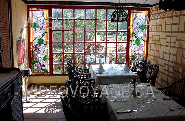 Cuba Varadero Sol Palmeras El interior del restaurante chino es muy agradable.