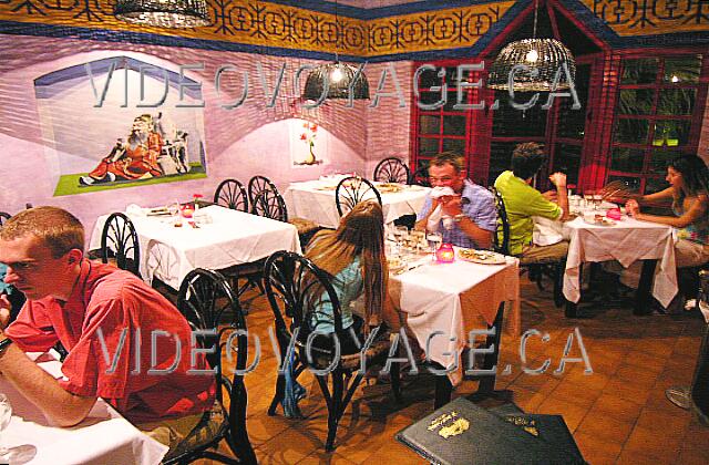 Cuba Varadero Sol Palmeras A quiet and surprising restaurant!