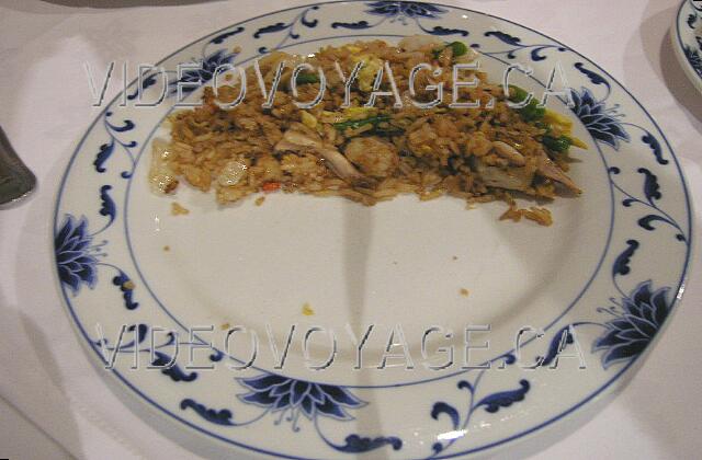 Cuba Varadero Sol Palmeras El arroz diferente sabor es excelente también.