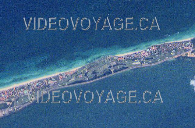 Cuba Varadero Sol Palmeras The different sector hotels.