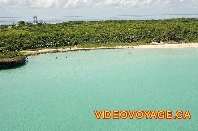 Cuba Varadero Sol Palmeras The beach to the east ends here ...