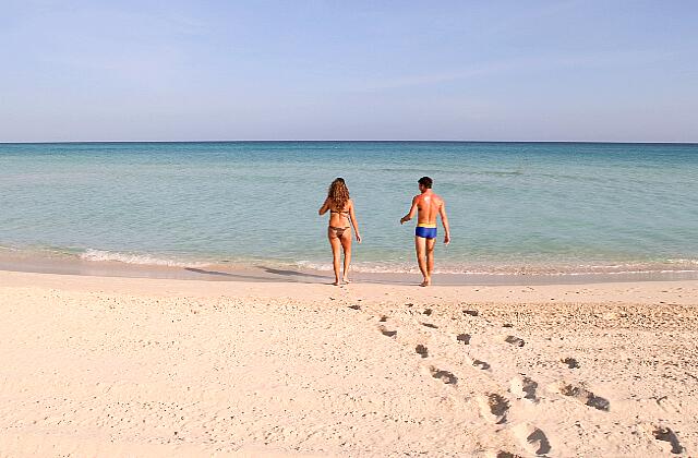 Cuba Varadero Sun Beach By Excellence Style Hotels Un plage magnifique. Une pente faible, aucun récif, aucune algue et du sable blanc assez fin.