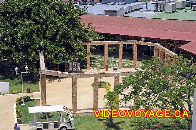 Cuba Varadero Tainos In front of the theater, a space for special events.