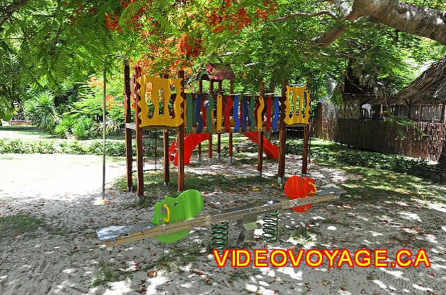 Cuba Varadero Tainos The small playground.