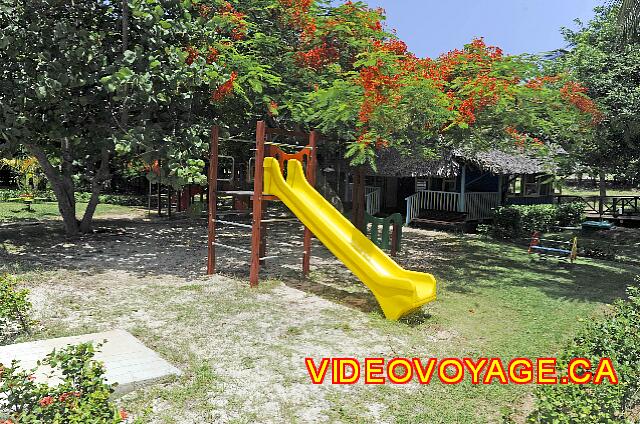 Cuba Varadero Tainos A small slide.