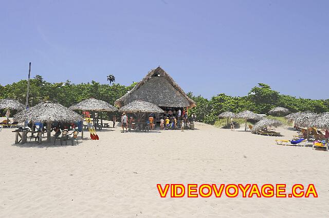 Cuba Varadero Tainos El bar en la playa.