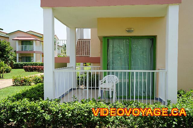 Cuba Varadero Tainos La terraza de buen tamaño.