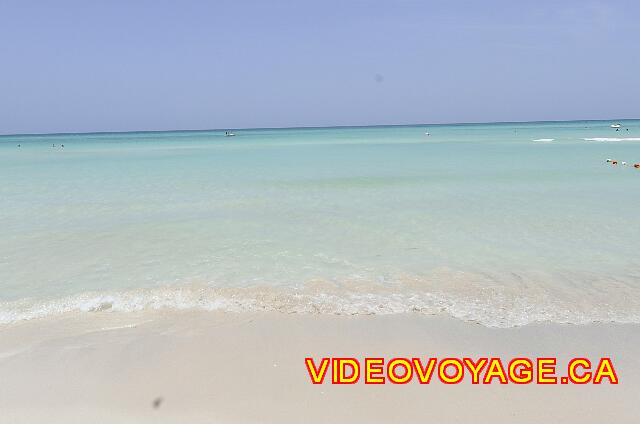 Cuba Varadero Tainos Une très belle plage, une pente faible, un fond de sable seulement, de très belles couleurs,...