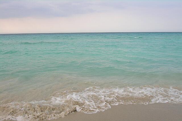 Cuba Varadero Tainos La playa en 2006 fue similar.