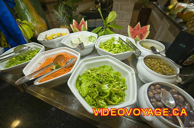 Cuba Varadero Tainos Other ingredients of the salad bar ...