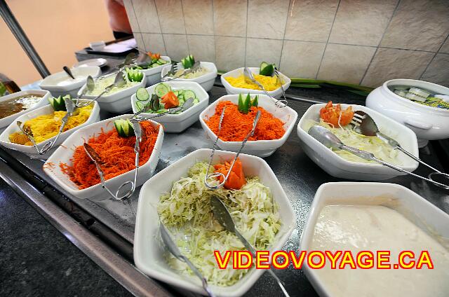 Cuba Varadero Tainos A salad bar