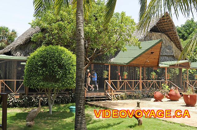 Cuba Varadero Tainos The Criollo restaurant is not always open ...