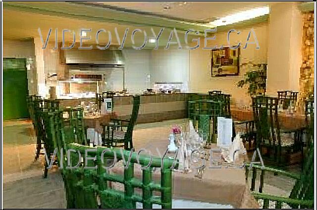 Cuba Varadero Tainos The Roidizio restaurant was replaced by the Sakura restaurant.