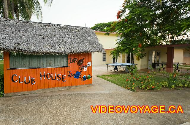 Cuba Varadero Villa Tortuga La casa club cerca del gimnasio.