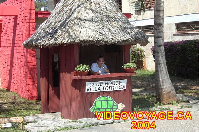 Cuba Varadero Villa Tortuga La casa club en 2004.