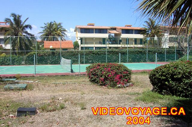 Cuba Varadero Villa Tortuga La pista de tenis en 2004, todavía hoy en día está disponible.