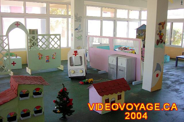 Cuba Varadero Villa Tortuga En el interior del mini club en 2004.