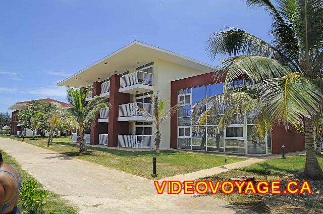 Cuba Varadero Villa Tortuga All balconies facing ocean.