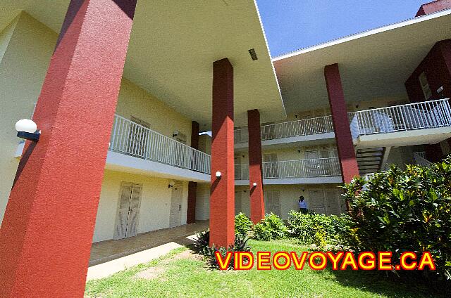 Cuba Varadero Villa Tortuga The other side open plan to eliminate the noise passages closed.