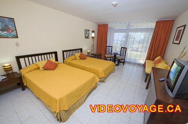 Cuba Varadero Villa Tortuga A good-sized bedroom, a newer furnishings, ...