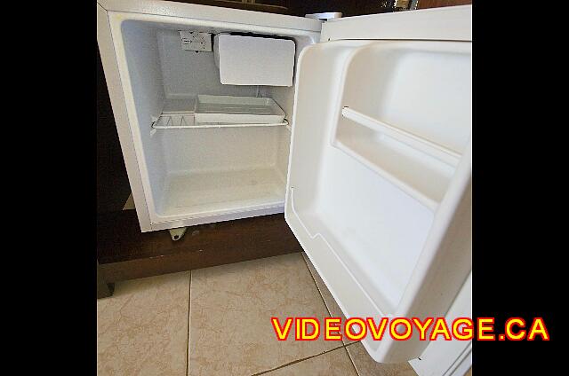 Cuba Varadero Villa Tortuga The refrigerator with freezer section, does not include any drink.