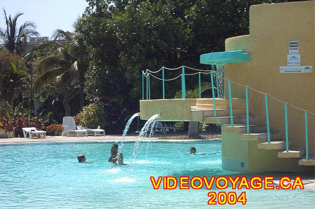 Cuba Varadero Villa Tortuga Des fontaines d'eau!