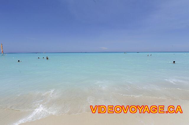 Cuba Varadero Villa Tortuga De très belles couleurs, il n'y a pas de barrière de courail à Varadero.