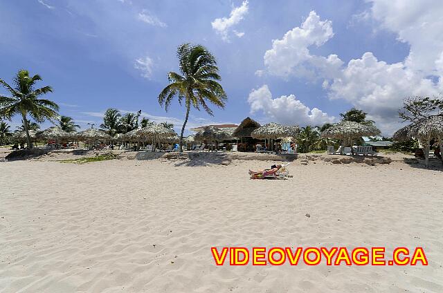 Cuba Varadero Villa Tortuga Un petit plage c'est formé sur la bordure de la plage.