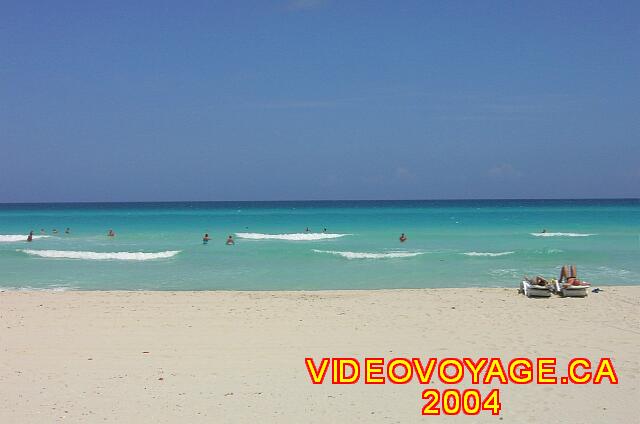 Cuba Varadero Villa Tortuga The beach changed little since 2004!