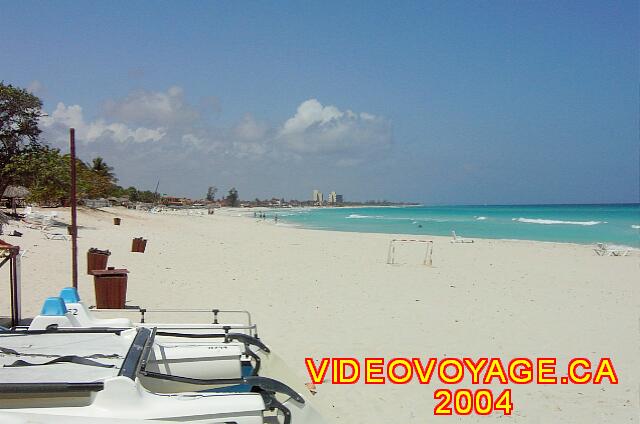 Cuba Varadero Villa Tortuga A beach that was deep at that time too.